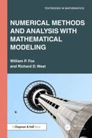 Numerical Methods and Analysis with Mathematical Modelling 1032703687 Book Cover