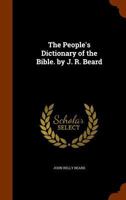 The People's Dictionary of the Bible 1345028326 Book Cover