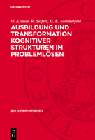 Ausbildung Und Transformation Kognitiver Strukturen Im Problemlösen 3112753461 Book Cover