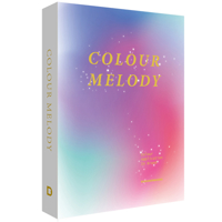 Colour Melody: Colour Application in Brand 9881378265 Book Cover