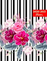 2020-2021 Planner: Cute 24 Months Calendar, 2 Year Appointment Calendar, Business Planners, Agenda Schedule Organizer Logbook and Journal 1695969723 Book Cover