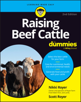 Raising Cattle Beef For Dummies 1394432259 Book Cover