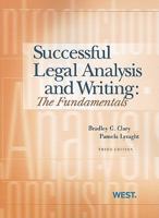 Successful Legal Analysis And Writing: The Fundamentals 0314908048 Book Cover