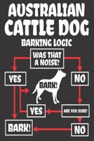 Australian Cattle Dog Barking Logic: Journal 169478603X Book Cover