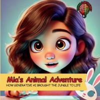 Mia's Animal Adventure: How Generative AI Brought the Jungle to Life | A STEM Story Teaching AI and Problem-Solving for Kids 8-12 (Young & Brilliant's ... to Generative AI Series for Kids 8 - 12) B0DZHSHK69 Book Cover