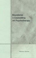 Boundaries in Counselling and Psychotherapy 1844018504 Book Cover