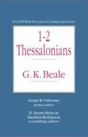 1-2 Thessalonians (IVP New Testament Commentary Series) 0830840133 Book Cover