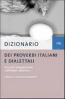 Dizionario dei proverbi italiani e dialettali 8817145246 Book Cover