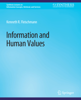 Information and Human Values 3031012046 Book Cover