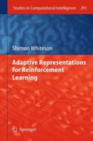 Adaptive Representations for Reinforcement Learning 3642139310 Book Cover