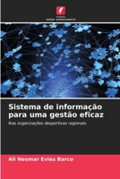 Sistema de informação para uma gestão eficaz 6207274393 Book Cover