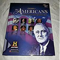 Student Edition 2016: United States History Since 1877 0544321405 Book Cover