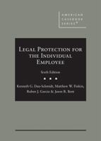 Legal Protection for the Individual Employee 1628105542 Book Cover