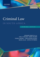 Criminal Law in South Africa 0190723629 Book Cover