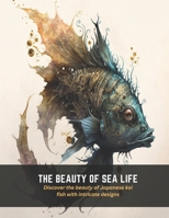 The Beauty of Sea Life: Discover the beauty of Japanese koi fish with intricate designs B0C5GTNW7M Book Cover