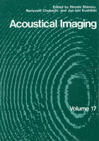 Acoustical Imaging 17 1461280842 Book Cover