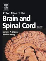 Color Atlas Of The Brain And Spinal Cord: An Introduction to Normal Neuroanatomy 0815130686 Book Cover