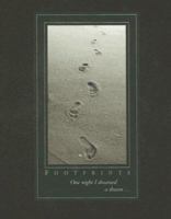 Footprints Journal (Notebook, Diary) (Oversized Journal) 1593594607 Book Cover