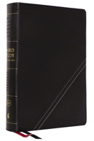 KJV, Word Study Reference Bible, Leathersoft, Black, Red Letter, Comfort Print: 2,000 Keywords that Unlock the Meaning of the Bible 0785294910 Book Cover