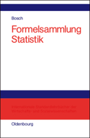 Formelsammlung Statistik 3486273124 Book Cover