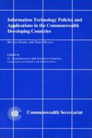 Information Technology Policies and Applications in the Commonwealth Developing Countries 0850924014 Book Cover