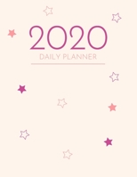 2020 Daily Planner: 1 Jan 2020 - 31 Dec 2020 Daily & Monthly Calendar (Priorities, Goals List) - Appointment Plan Organizer Logbook & Agenda Schedule 1708343865 Book Cover