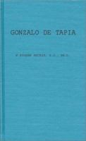 Gonzalo de Tapia (1561-1594) Founder of the First Permanent Jesuit Mission in North America 0837177588 Book Cover
