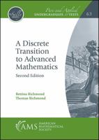 A Discrete Transition to Advanced Mathematics 0534405193 Book Cover