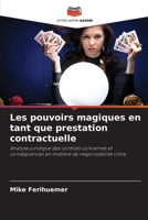 Les pouvoirs magiques en tant que prestation contractuelle (French Edition) 6209998356 Book Cover