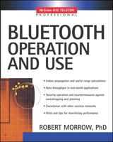 Bluetooth: Operation and Use (McGraw-Hill Telecom Professional) 007138779X Book Cover