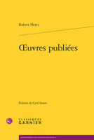 Oeuvres Publiees 281242592X Book Cover