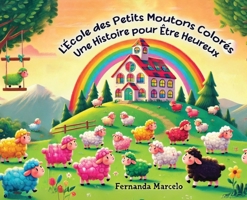 L'École des Petits Moutons Colorés 1967963304 Book Cover