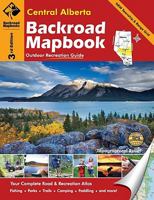 Backroad Mapbooks: Central Alberta 1894556135 Book Cover