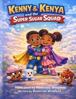 “Kenny, Kenya, and the Super Strong Sugar Squad”: Little Heroes, Big Strength B0GQ9TJPL8 Book Cover
