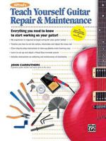 Alfred's Teach Yourself Guitar Repair & Maintenance: Everything You Need to Know to Start Working on Your Guitar! 0739036017 Book Cover
