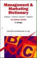 Management & Marketing Dictionary: Englisch-Deutsch / Deutsch-Englisch 3423508876 Book Cover