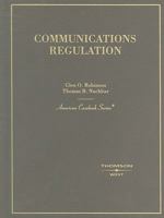 Communications Regulation 0314180249 Book Cover