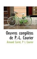 Oeuvres Compl�tes de P.-L. Courier 1010000586 Book Cover