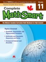 Popular Complete Smart Series: Complete MathSmart 11: The Ultimate Canadian Curriculum Math Workbook for High Schools! 1771492228 Book Cover