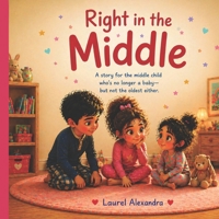 Right in the Middle: A story for the middle child who's no longer a baby, but not the oldest either. B0GYYXNFXV Book Cover