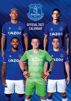 The Official Everton Football Club Calendar 2022 1801220190 Book Cover