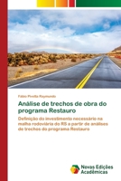 Análise de trechos de obra do programa Restauro 6202185759 Book Cover