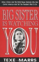 Big Sister Is Watching You: Hillary Clinton and the White House Feminists Who Now Control America--And Tell the President What to Do 0962008699 Book Cover