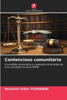 Contencioso comunitário (Portuguese Edition) 6209418139 Book Cover