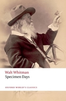 Specimen Days B0007DJXAS Book Cover