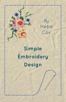 Simple Embroidery Design 1447401395 Book Cover