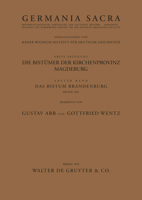 About. I,Alte Folge,Die Bistumer Der Kirchenprovinz Magdeburg,Historisch-Statistische Beschreibung Der Kirche DES Alten Reiches [BIS 1962: Histor.-Statist. Darstellung D. DT. Bistumer,Domkapitel,Kolle 3110012847 Book Cover