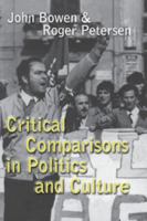 Critical Comparisons in Politics and Culture 0521653797 Book Cover