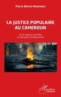 La justice populaire au Cameroun: Entre logiques justifiées et politiques d'endiguement (Harmattan Cameroun) (French Edition) 2343193150 Book Cover