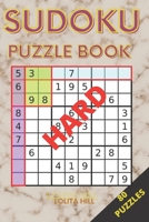 sudoku - hard B08GFX5HT2 Book Cover